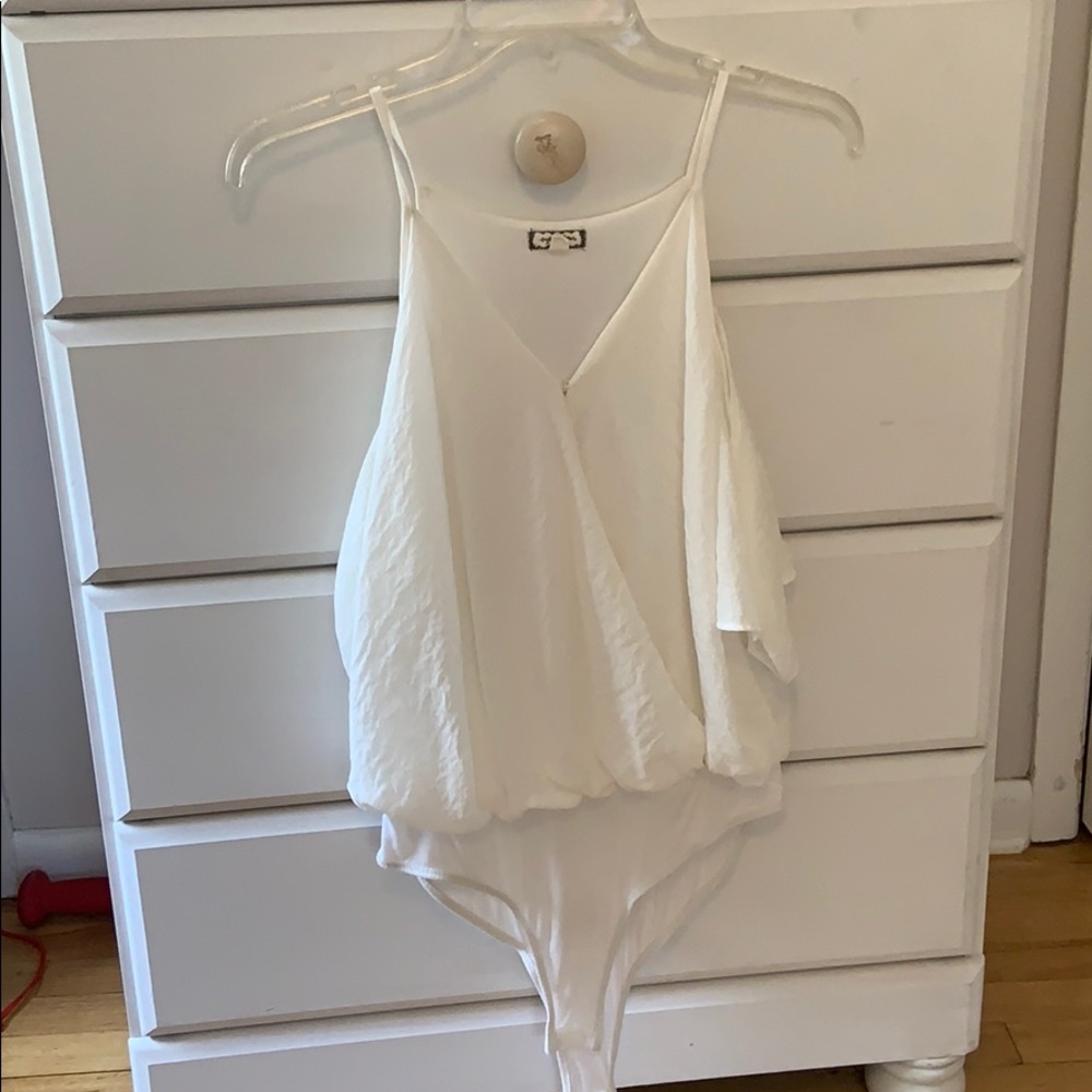 White body suit